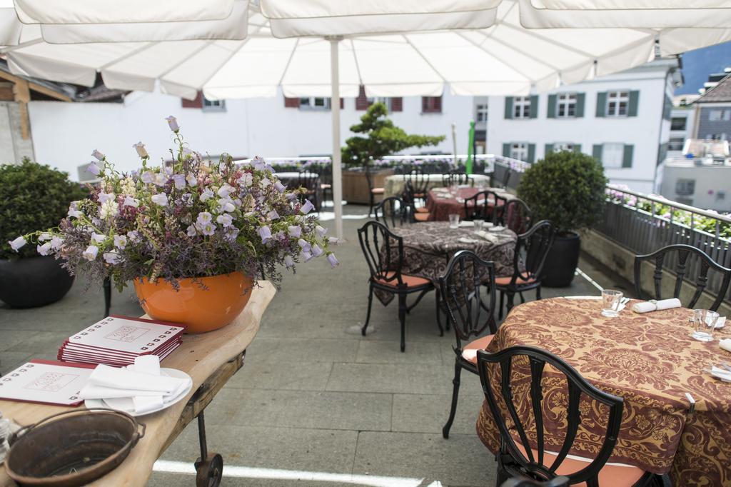 Hotel Weiss Kreuz Malans Exterior foto